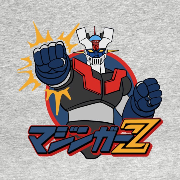 mazinger z by Nisu Studio